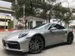 Recon 2021 Porsche 911 3.7 Turbo S FULLY LOADED PRICE CAN NGO UNTIL LET GO CHEAPER IN TOWN PLS CALL FOR VIEW N TALK FASTER NGO FASTER NGO NGO NGO NGO