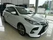 New 2025 Toyota Yaris 1.5 G Hatchback