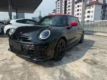 2025 MINI Cooper 2.0 John Cooper Works 3 Door Hatchback