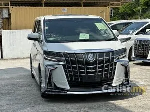 2021 Toyota Alphard 2.5 G SC Modellista MPV