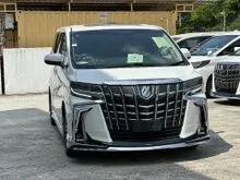 2021 Toyota Alphard 2.5 G SC Modellista MPV