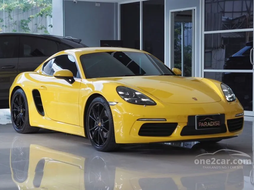 2017 Porsche 718 Cayman Coupe