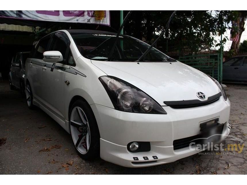 Toyota Wish 2005 1 8 In Selangor Automatic Mpv White For Rm 54 800 3188991 Carlist My