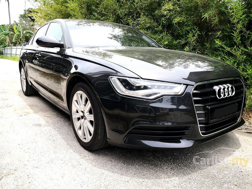 Audi A6 2014 Tfsi 2 0 In Penang Automatic Sedan Black For Rm 108 800 8209991 Carlist My