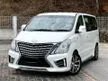 Used 2018 Hyundai Grand Starex 2.5 Royale MPV 12 SEATERS FULL LEATHER SEAT REAR MONITOR SPORT RIM FULL BODY KIT - Cars for sale