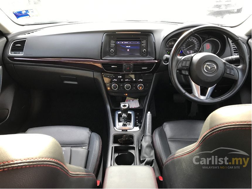 2014 Mazda 6 SKYACTIV-G Sedan