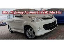 Toyota Avanza 1.5 S MPV G Facelift Original Genuine SE Premium Spec
