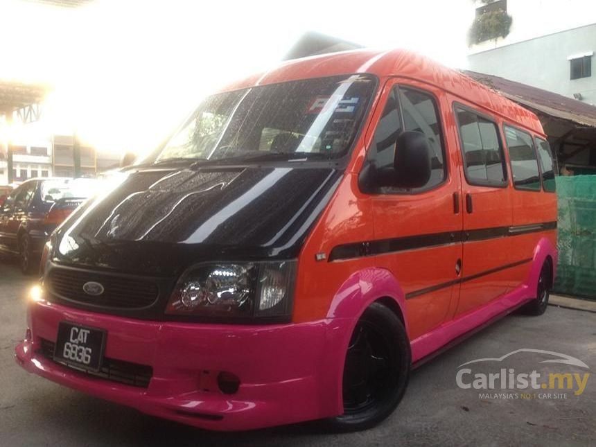 ford transit 1998