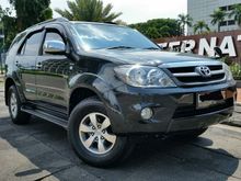 2007 Toyota Fortuner 2.5 G DIESEL MANUAL SUV