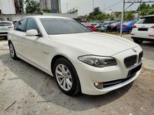 2012 BMW 520d 2.0 Sedan TURBO DIESEL LOCAL CKD UNIT WELL SERVICE RECORD GPS