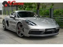 Porsche 718 Cayman GTS 2.5 2018 Porsche UK