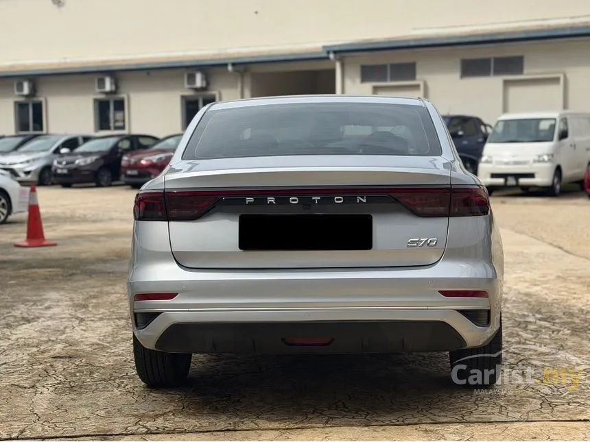 2024 Proton S70 Flagship Sedan