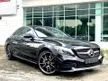 Used 2019 Mercedes Benz C300 AMG Line Mile 30K KM Full Service Record Mercedes Benz Malaysia