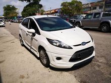 2012 Ford Fiesta 1.6 LX Sedan