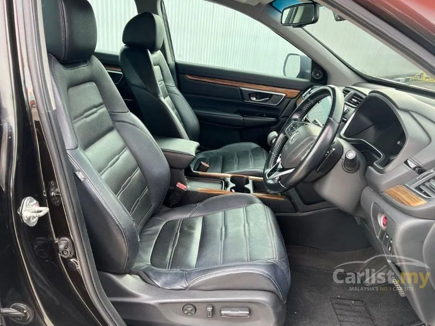 2018 Honda CR-V TC-P SUV