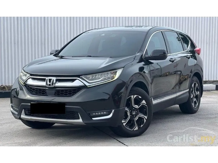2018 Honda CR-V TC-P SUV