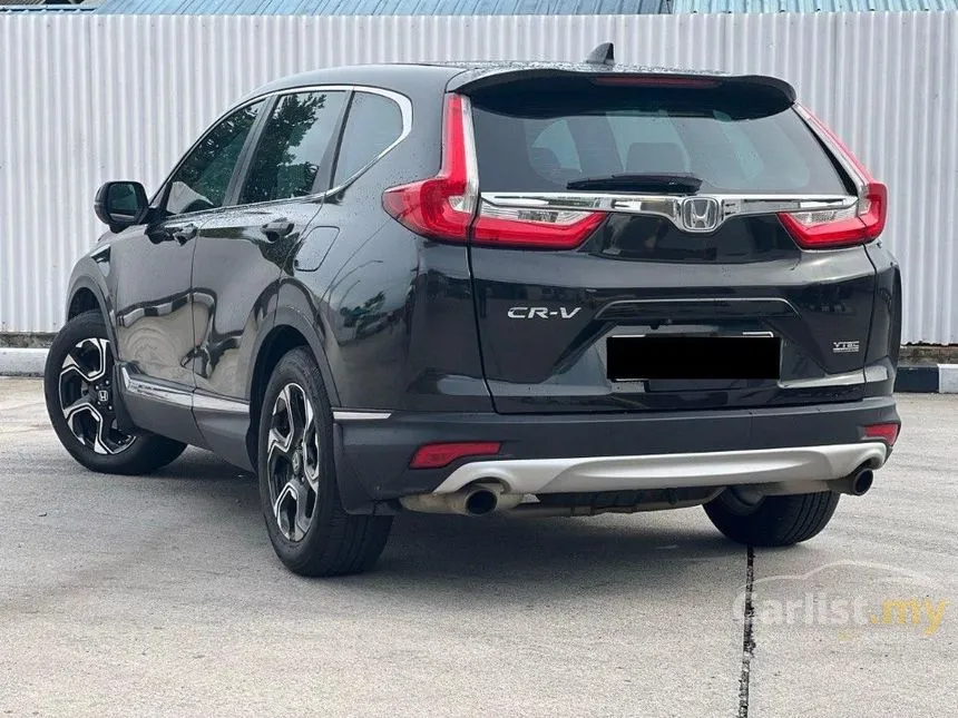 2018 Honda CR-V TC-P SUV