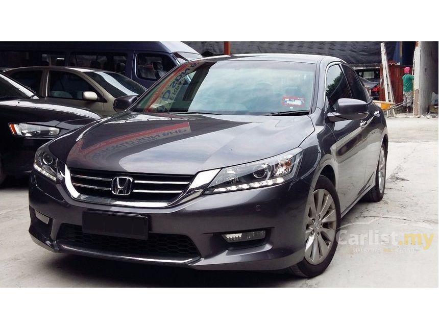 Honda Accord 2016 I Vtec Vti L 2 0 In Selangor Automatic Sedan Grey For Rm 118 800 3879991 Carlist My