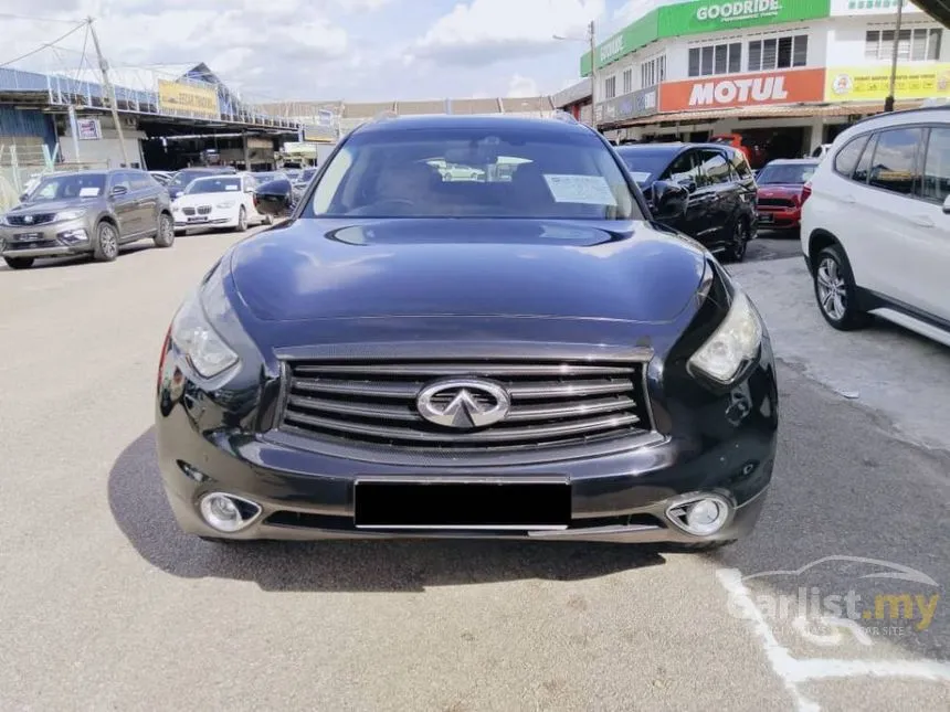 2013 Infiniti QX70 GT Premium SUV