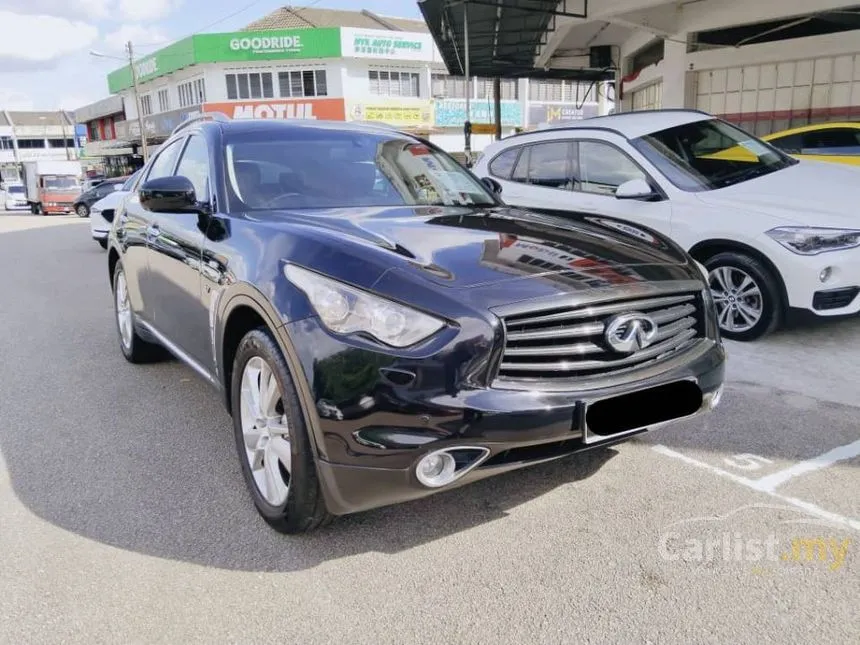 2013 Infiniti QX70 GT Premium SUV