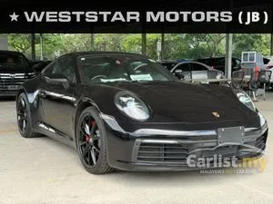 2021 Porsche 911 3.0 Carrera 4S Coupe