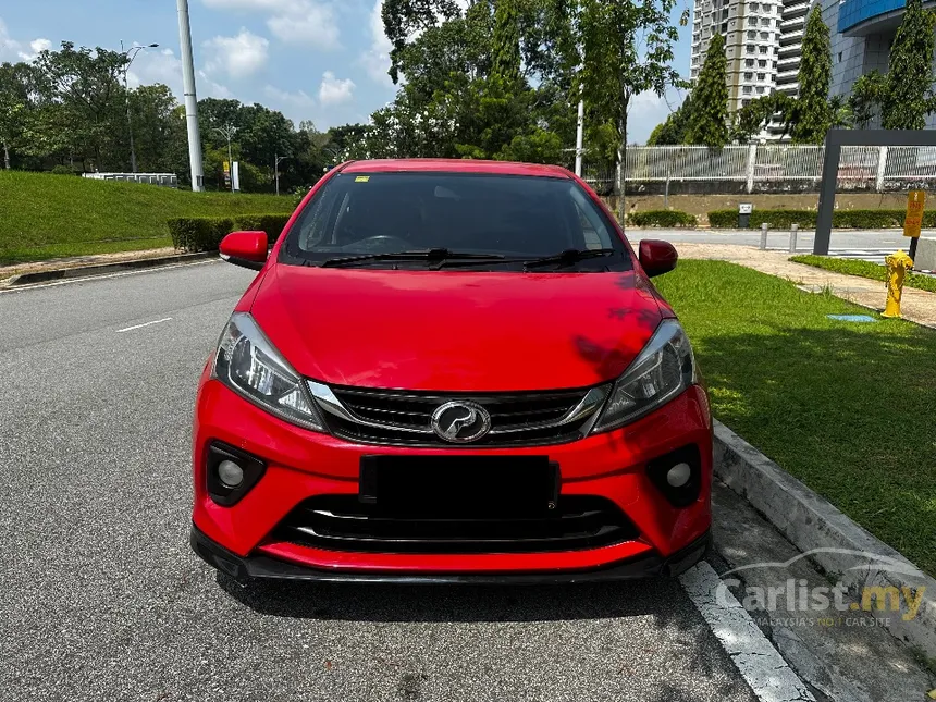 2019 Perodua Myvi H Hatchback