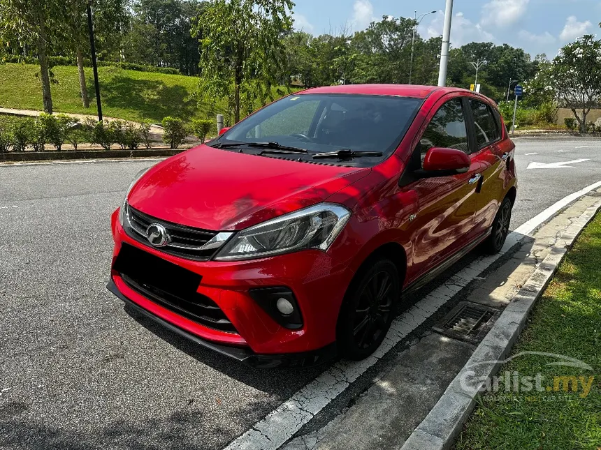 2019 Perodua Myvi H Hatchback