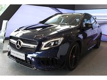2018 Mercedes-Benz GLA45 AMG 2.0 4MATIC SUV