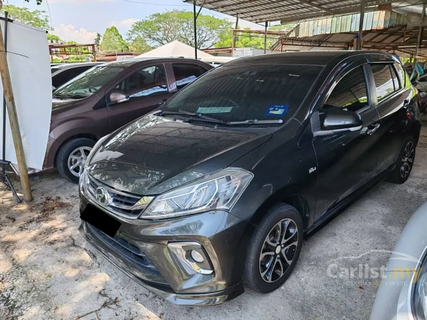 2019 Perodua Myvi AV Hatchback