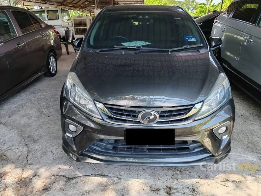 2019 Perodua Myvi AV Hatchback