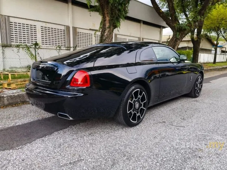 2013 Rolls-Royce Wraith Coupe
