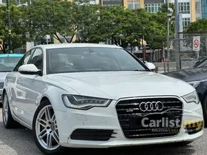 2012 Audi A6 3.0 Quattro TFSI Sedan