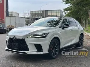 2024 Lexus RX 350 2.4 F Sport Handling SUV