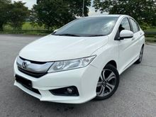 2016 Honda CITY 1.5 V (A) HIGH LOAN LOW MILEAGE