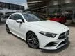 Recon 2020 MERCEDES BENZ A180 AMG LINE (6K MILEAGE) 360 SURROUND VIEW CAMERA WITH HEAD UP DISPLAY