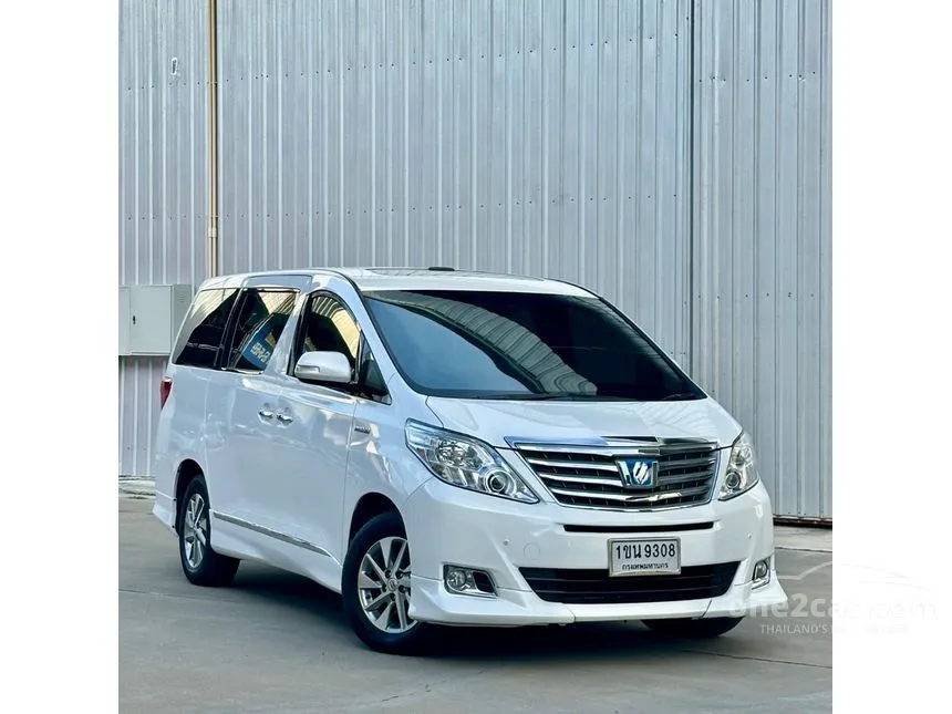 2013 Toyota ALPHARD HV Van