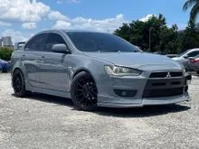 2009 Mitsubishi Lancer 2.0 GT Sedan (A) JDM INITIAL D EVOLUTION ORIGINAL CONDITION