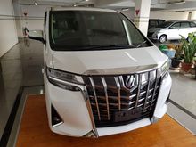 2019 Toyota Alphard 2.5 G Van Wagon
