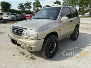2000 Suzuki Vitara 1.6 JLX SE Soft Top 3-Door SUV