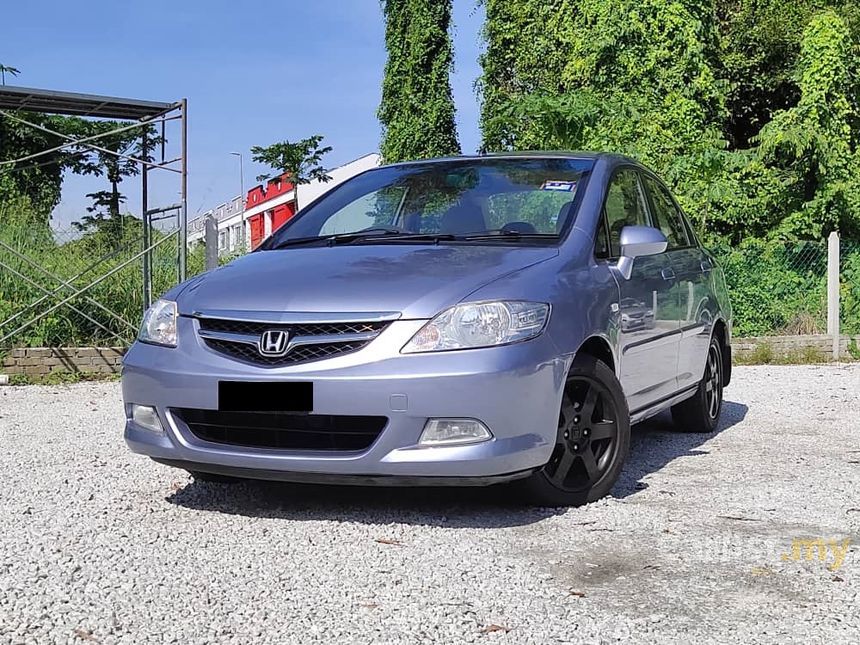 2006 honda city 1.5 i-dsi (a) all in good condition