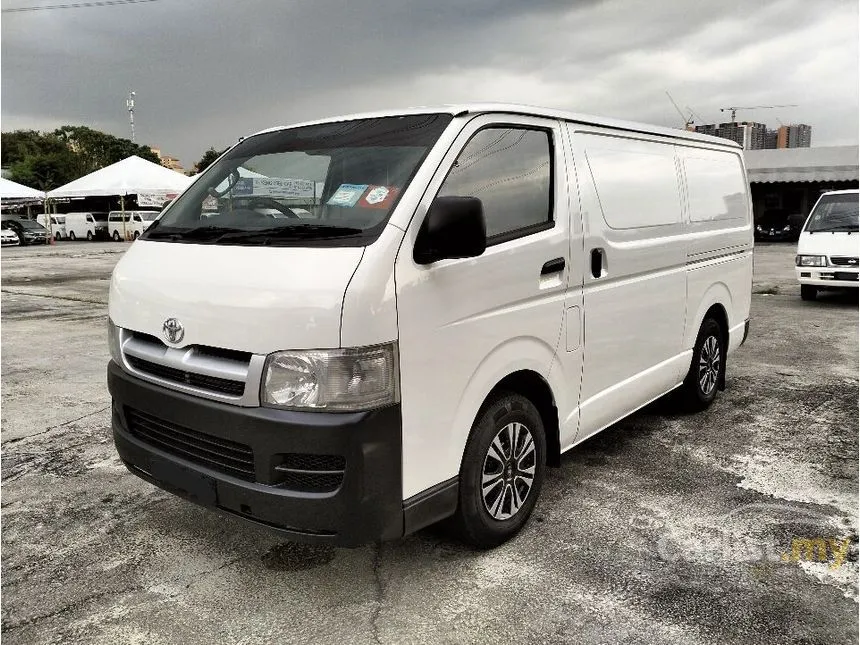 2006 Toyota Hiace Panel Van Van