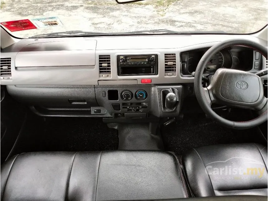 2006 Toyota Hiace Panel Van Van