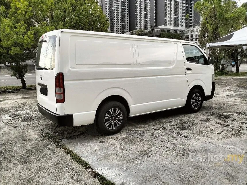 2006 Toyota Hiace Panel Van Van