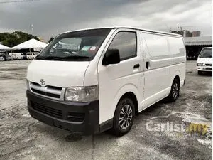 2006 Toyota Hiace 2.5 Panel Van (M) - GOOD CONDITION / FULL SERVICE