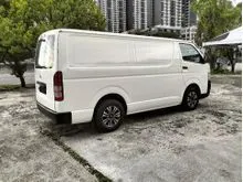 2006 Toyota Hiace 2.5 Panel Van (M) - GOOD CONDITION / FULL SERVICE