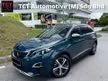 Used 2021 Peugeot 5008 1.6 THP Plus Allure FACELIFT , POWER BOOT , SUNROOF , DIGITAL METER , PEUGEOT WARRANTY 2026 , FULL SERVICE RECORD 44K KM 7 SEAT SUV - Cars for sale