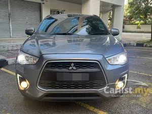 2015 Mitsubishi ASX 2.0 Sports Edition SUV