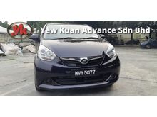 2011 Perodua Myvi 1.3 EZ Hatchback 1 LADY OWNER