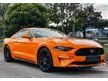 Recon FAST & FURIOS MUSCLE AMERICA CAR B&O SOUND SYSTEM EYE CATCHING COLOR 2020 Ford MUSTANG 2.3 Coupe FASTBACK ECOBOOST