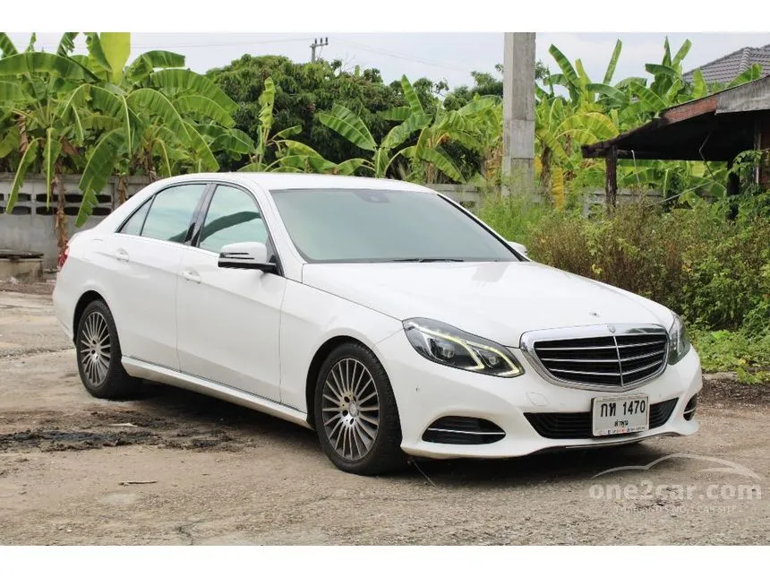 2014 Mercedes-Benz E300 Executive Blue TEC Hybrid Sedan